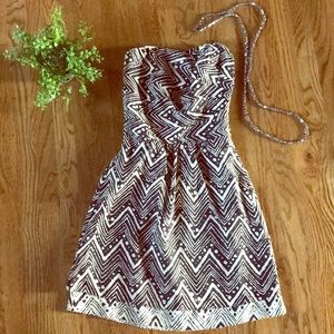 Limited Strapless Dress